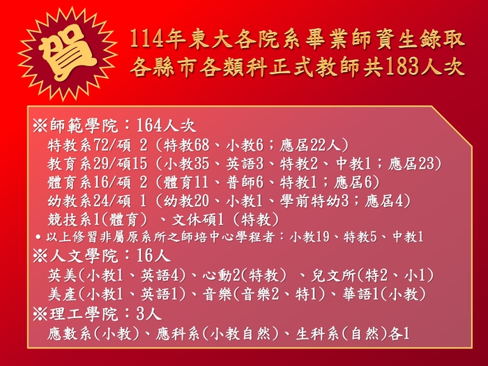 114年東大歷屆師資生錄取各縣市教師甄試概況(共5頁)_005