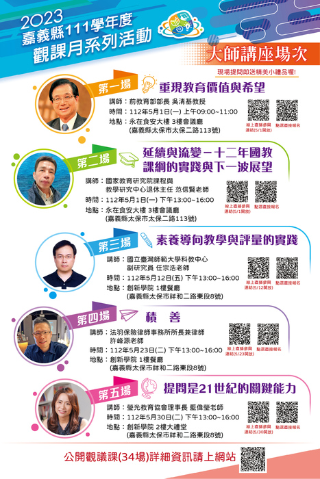 2023觀課月流程表04大師講座
